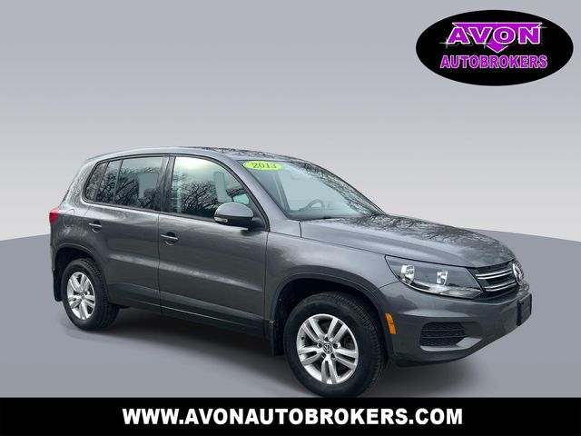 2013 Volkswagen Tiguan S