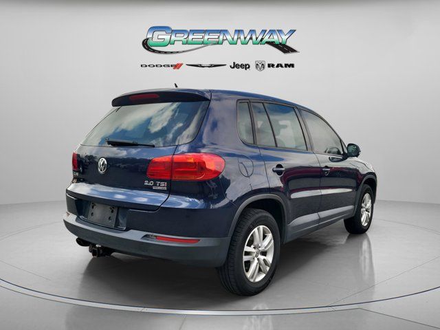2013 Volkswagen Tiguan S