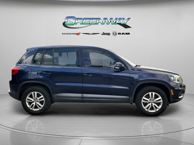 2013 Volkswagen Tiguan S