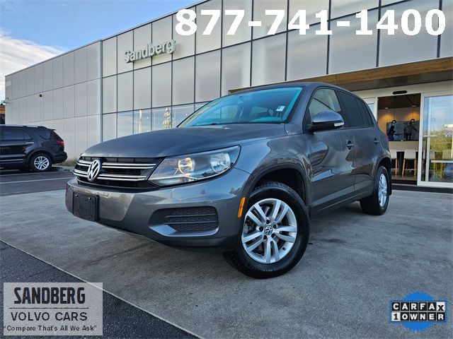 2013 Volkswagen Tiguan S