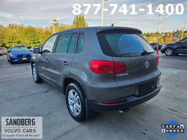 2013 Volkswagen Tiguan S