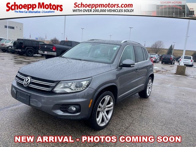 2013 Volkswagen Tiguan SEL