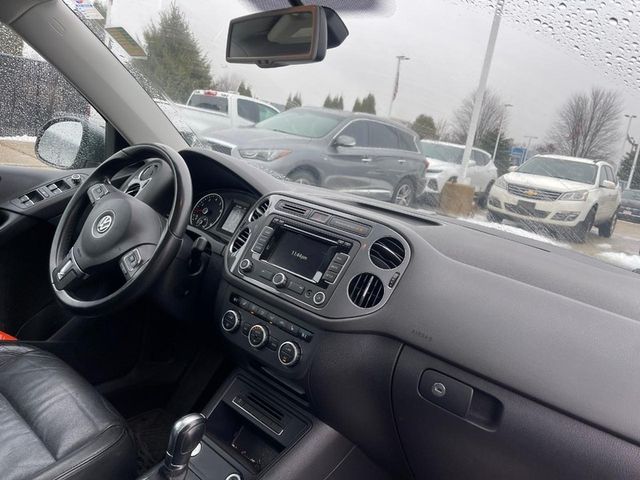 2013 Volkswagen Tiguan SEL