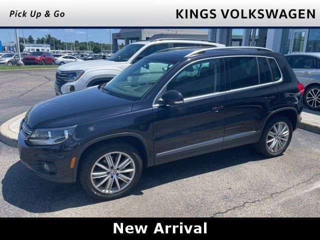 2013 Volkswagen Tiguan SE Navigation