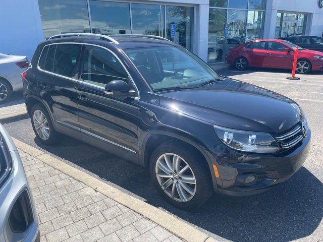 2013 Volkswagen Tiguan SE Navigation