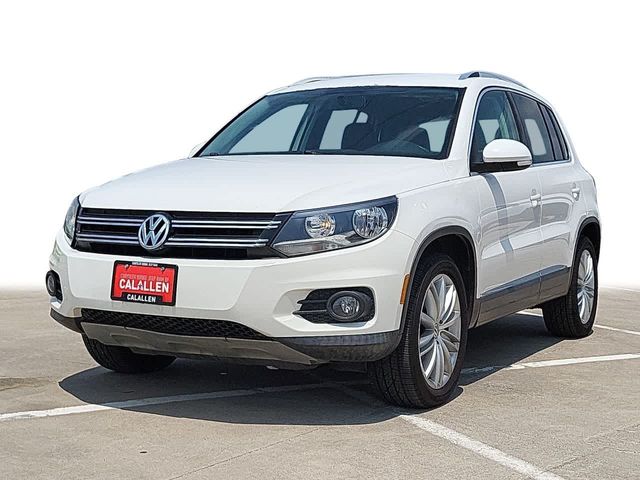 2013 Volkswagen Tiguan SE