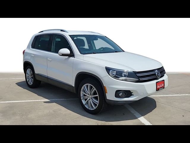 2013 Volkswagen Tiguan SE