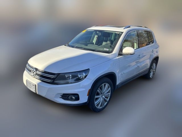 2013 Volkswagen Tiguan SE Navigation