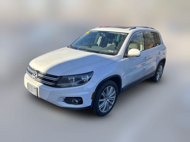 2013 Volkswagen Tiguan SE Navigation