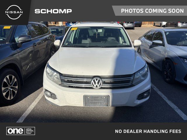 2013 Volkswagen Tiguan SE Navigation