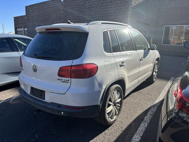 2013 Volkswagen Tiguan SE Navigation