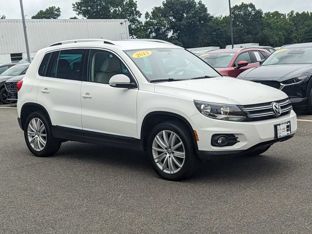 2013 Volkswagen Tiguan SE