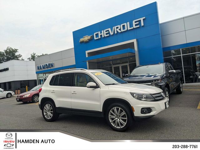 2013 Volkswagen Tiguan SE