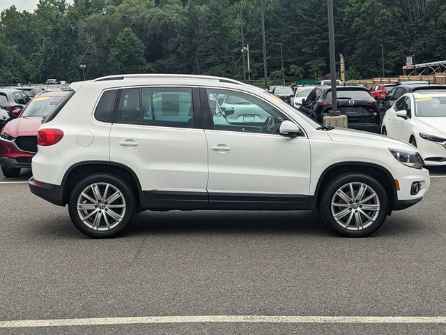 2013 Volkswagen Tiguan SE