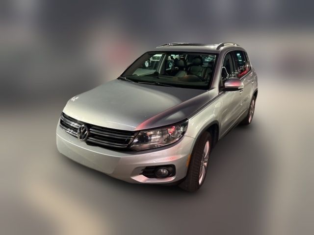 2013 Volkswagen Tiguan SE Navigation