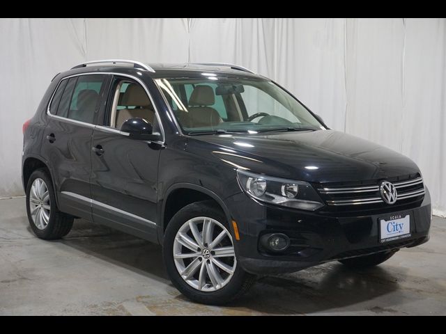 2013 Volkswagen Tiguan SE