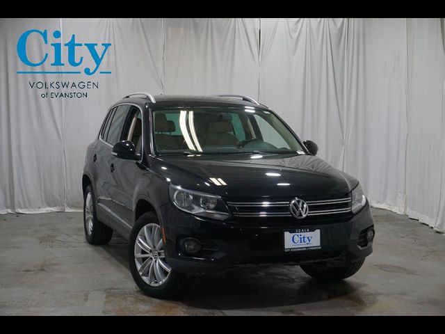 2013 Volkswagen Tiguan SE