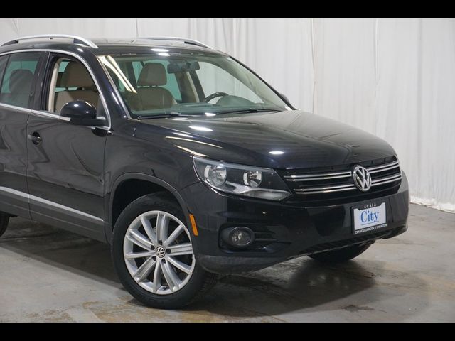 2013 Volkswagen Tiguan SE