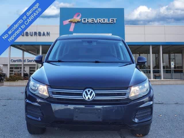 2013 Volkswagen Tiguan S