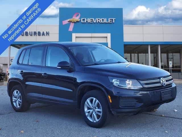 2013 Volkswagen Tiguan S