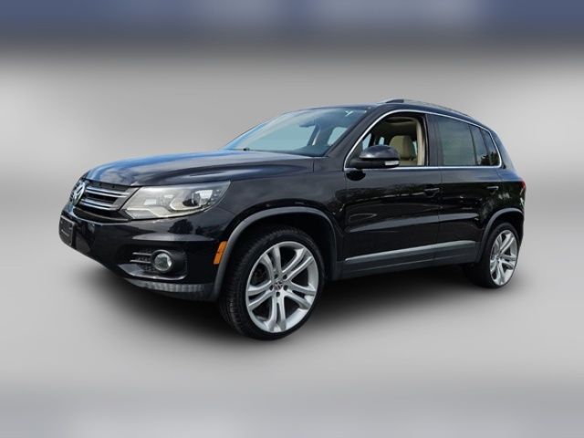 2013 Volkswagen Tiguan SEL