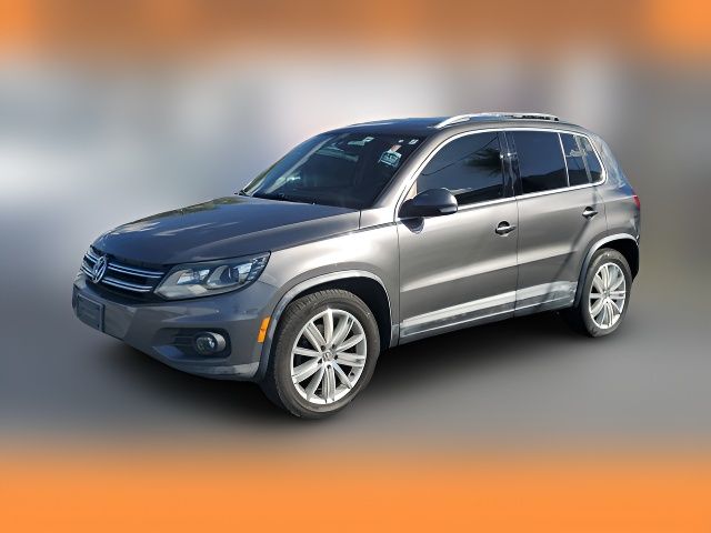 2013 Volkswagen Tiguan SEL