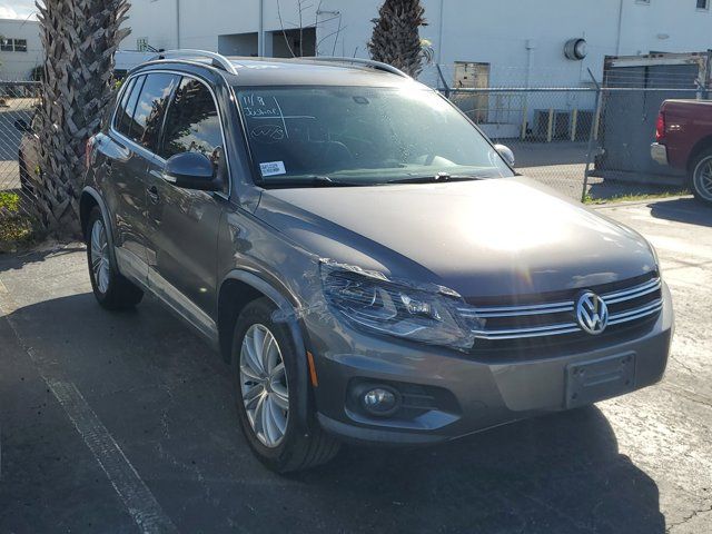 2013 Volkswagen Tiguan SEL