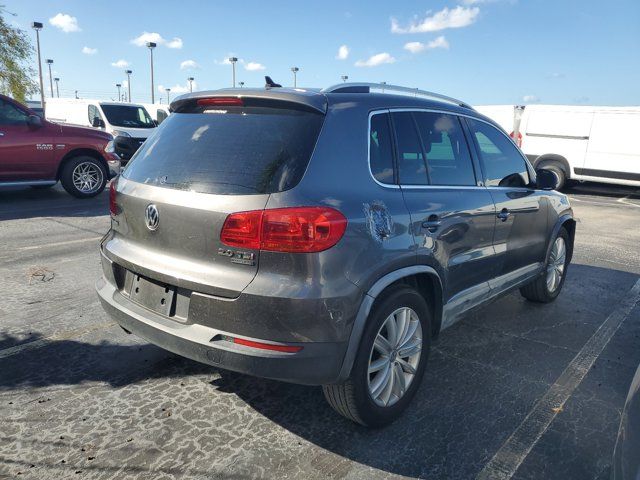 2013 Volkswagen Tiguan SEL