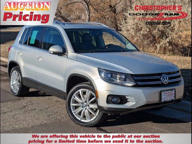 2013 Volkswagen Tiguan SE Navigation