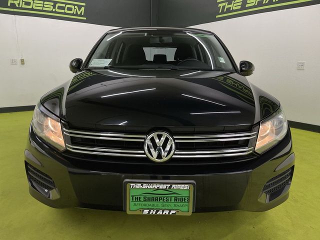 2013 Volkswagen Tiguan S