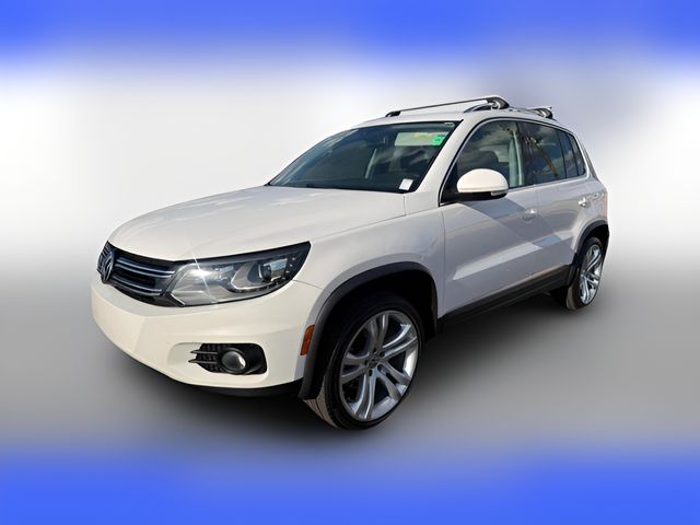 2013 Volkswagen Tiguan S