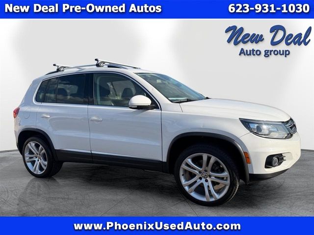 2013 Volkswagen Tiguan S