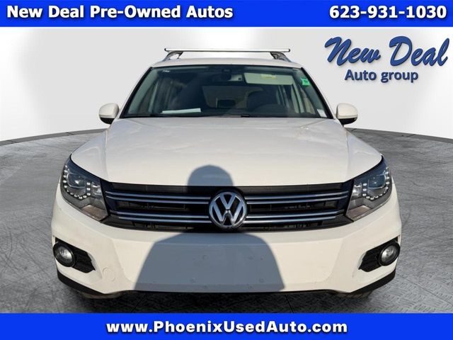 2013 Volkswagen Tiguan S