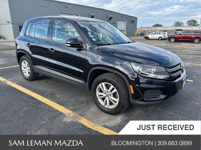 2013 Volkswagen Tiguan S