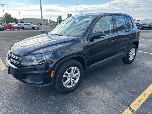 2013 Volkswagen Tiguan S