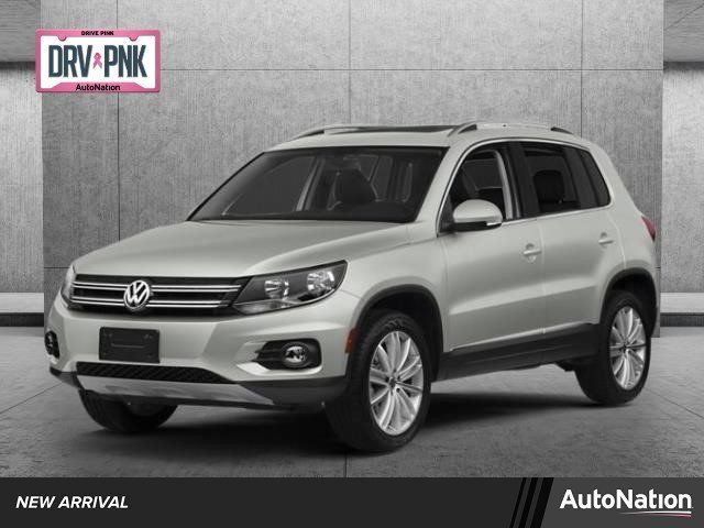 2013 Volkswagen Tiguan S