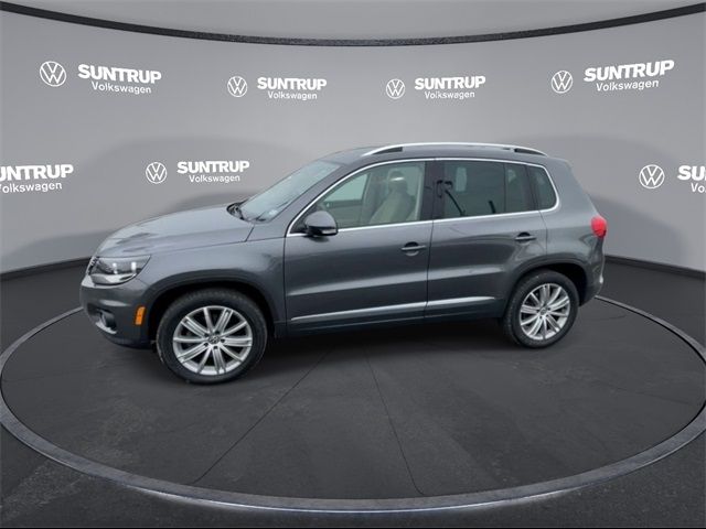 2013 Volkswagen Tiguan SE