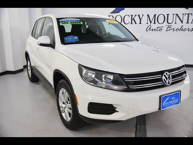 2013 Volkswagen Tiguan S