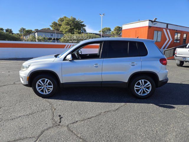 2013 Volkswagen Tiguan S