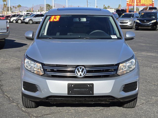 2013 Volkswagen Tiguan S