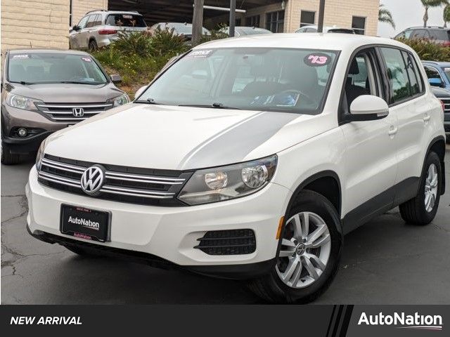 2013 Volkswagen Tiguan S