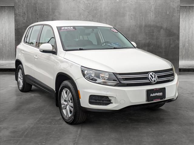 2013 Volkswagen Tiguan S