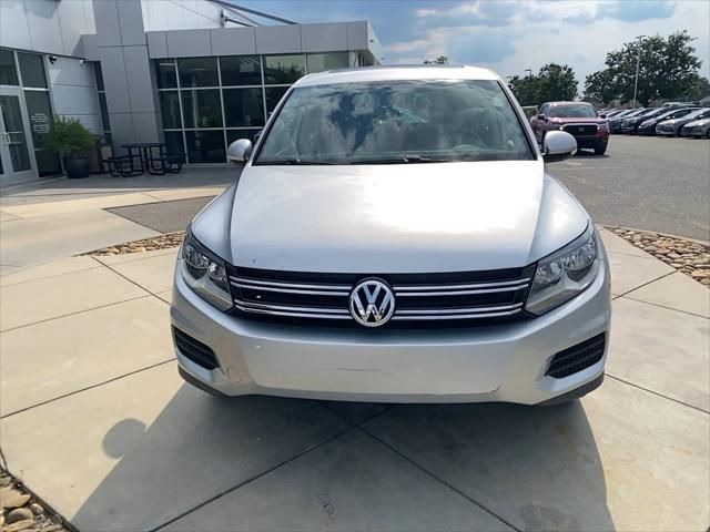 2013 Volkswagen Tiguan S