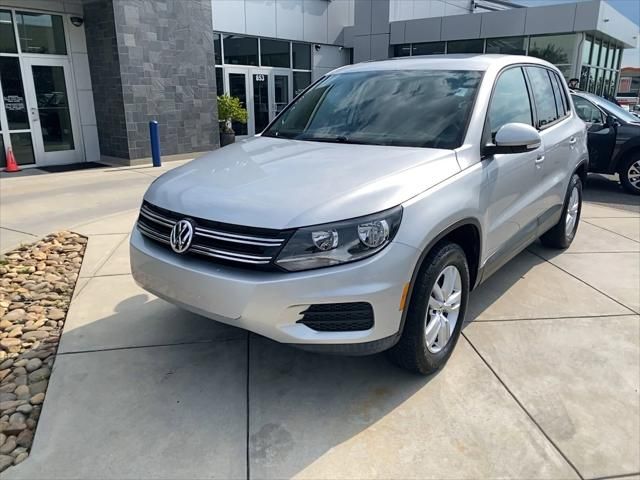 2013 Volkswagen Tiguan S