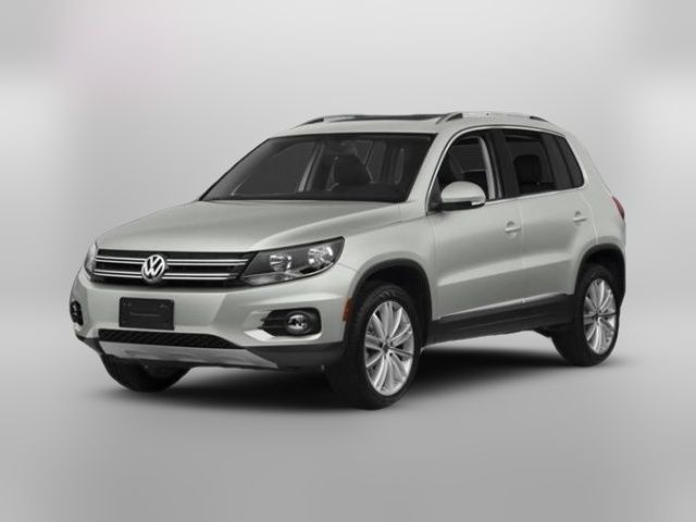 2013 Volkswagen Tiguan S