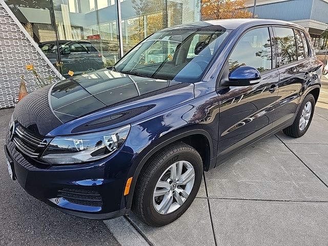 2013 Volkswagen Tiguan S