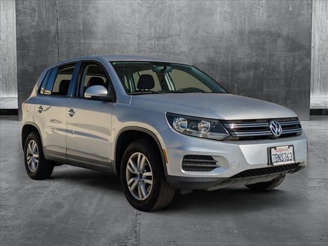 2013 Volkswagen Tiguan S