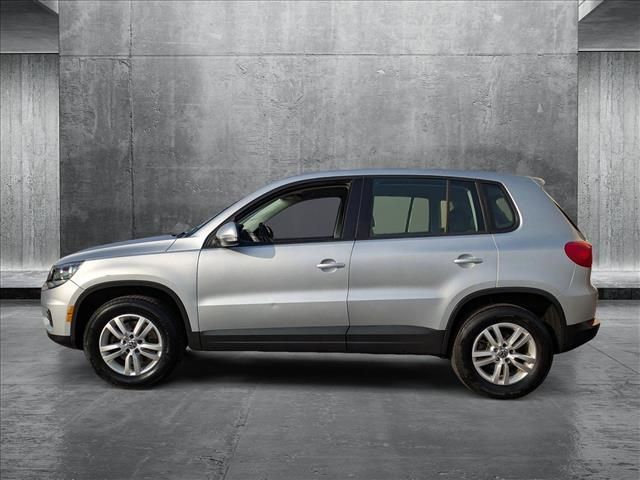 2013 Volkswagen Tiguan S