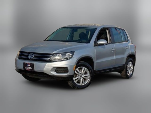 2013 Volkswagen Tiguan S