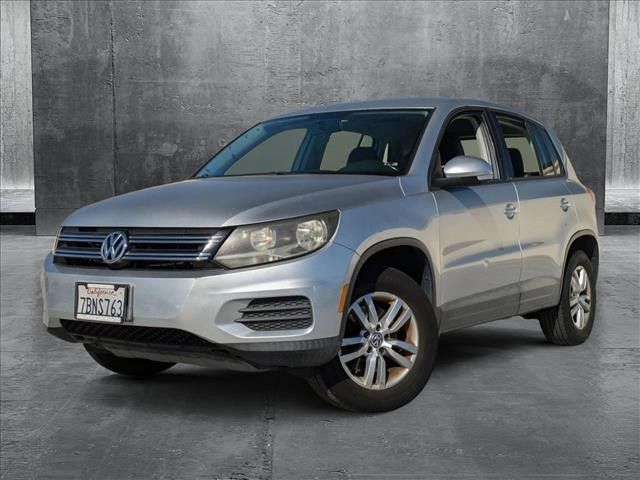 2013 Volkswagen Tiguan S